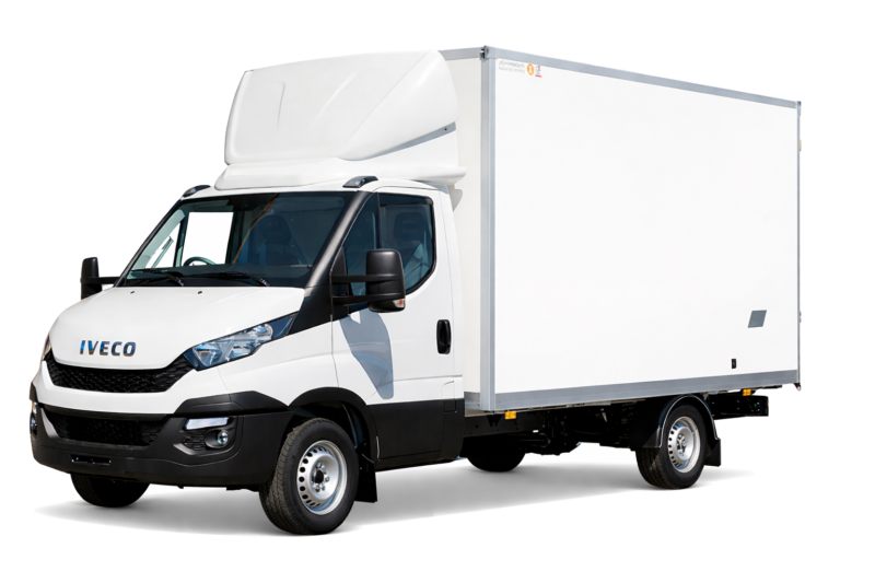 samochód iveco